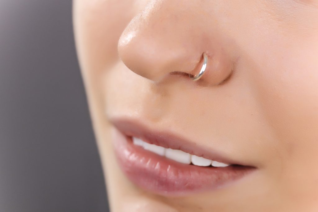 Medical nose piercing Calgary