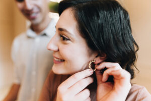 Allergy-safe ear piercing in Ontario clinic